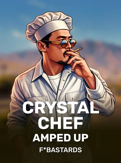 slot-11 Crystal Chef Amped Up Koch Brille Zigarette