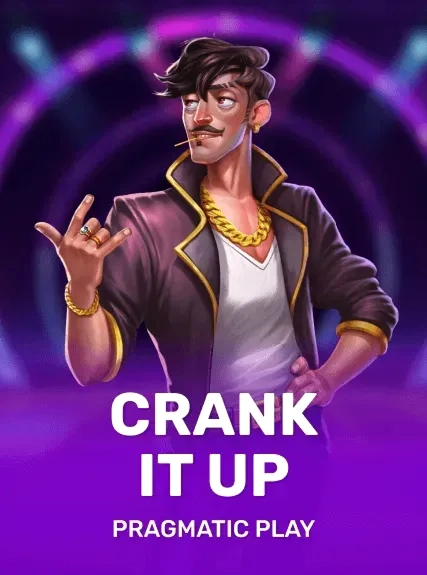 Crank It Up Mann Schnurrbart Goldkette