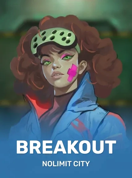 Breakout Mädchen grüne Brille Pflaster