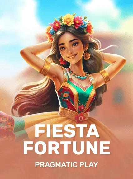 Fiesta Fortune Mädchen Blumenkranz