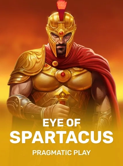 slot-7 Eye of Spartacus Krieger Helm roter Umhang