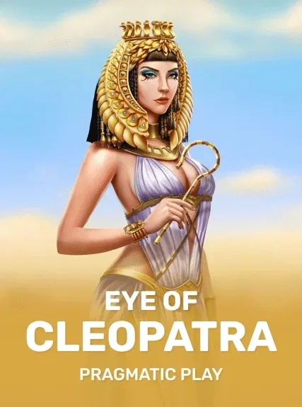 slot-9 Eye of Cleopatra Kleopatra goldener Kopfschmuck